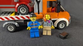 LEGO CITY: Flatbed Truck (60017) complete