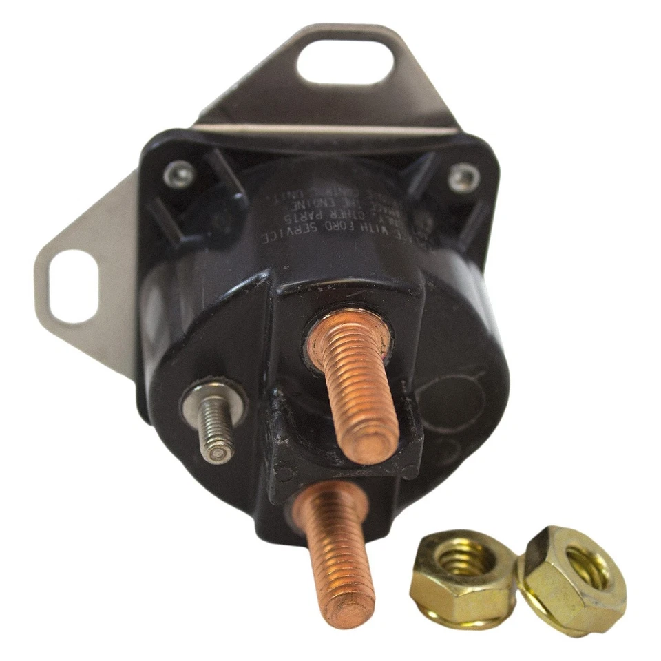 For Ford F-150 1985-1999 Motorcraft Starter Solenoid Foto 2 de 4