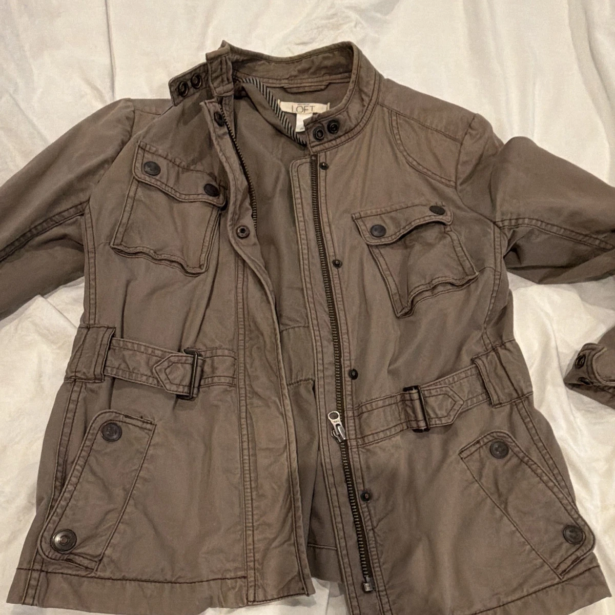 navy utility jacket products for sale | eBay