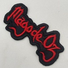 Mago De Oz Metal Band Logo Patch: Sew On, Quality Embroidery, 3.5 By 1.75 Inches