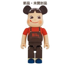 Medicom Toy BeRbrick Peko Chan Fujiya Chocolate Milky 1000 Percent Unopened