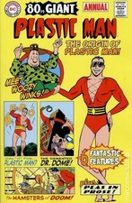 Plastic Man 80-Page Giant #1 VF+ 8.5 2003 Stock Image