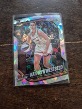2025 Panini Prizm WNBA Kathryn Westbeld RC Phoenix Mercury Ice