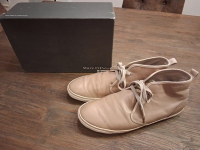 Marc O Polo Desert Boots   Gr. 46   Sand (Beige)   Gepflegt + OVP
