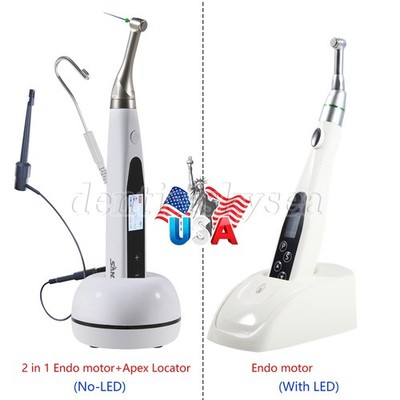SANDENT Cordless LED Endo Motor 16:1 /Apex Locator Root Canal Finder Y