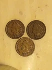 1897 1898 1899 Indian Head Cent Penny NICE 3 Coin Lot