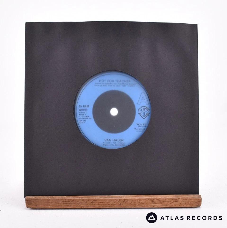 Van Halen - Hot For Teacher - 7" Vinyl Record - VG+ - Image 2 of 4
