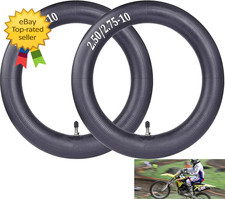2.50-10 Dirt Bike Replacement Inner Tubes Compatible with Honda Crf50 Xr50