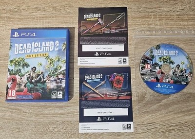 Sony Playstation 4 Spiel Dead Island 2 PULP Edition