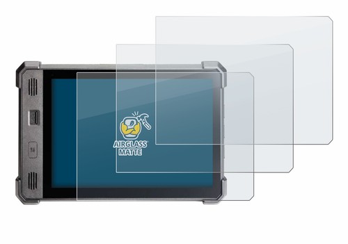 3x Matte Glass Screen Protector for Trimble TD540 Anti-Glare Protection - Afbeelding 2 van 7