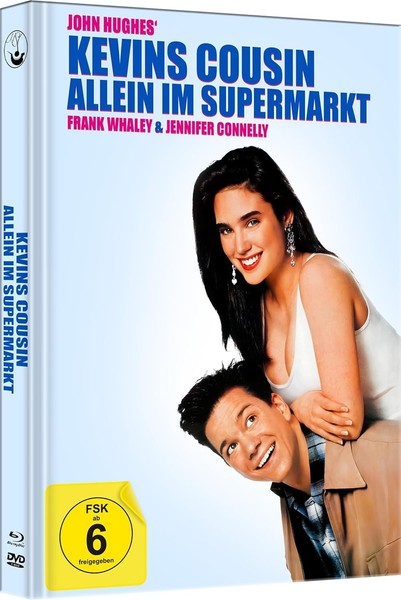 Kevins Cousin allein im Supermarkt (1991)[Blu-ray & DVD im Mediabook/Neu/OVP]