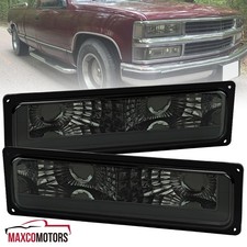 Smoke Led Tube Bumper Lights Fits 88-98 Chevy Gmc C10 Ck Truck Leftright Lamps Smoke Led Tube Bumper Lights Fits 88-98 Chevy Gmc C10 Ck Truck Leftright Lamps