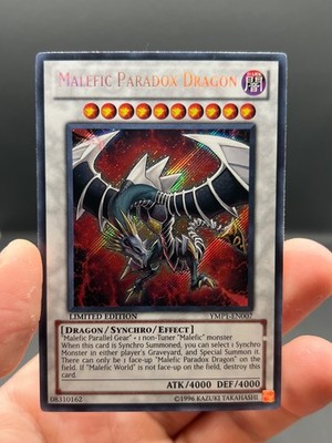 Malefic Paradox Dragon YMP1-EN007 Bonds Beyond Time Movie Pack Limited Edition