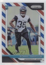 2018 Panini Prizm Rookie Red White & Blue Prizm Ronnie Harrison #268 0z3f