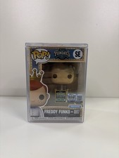Funko Pop Fundays Freddy Funko as Marty McFly...