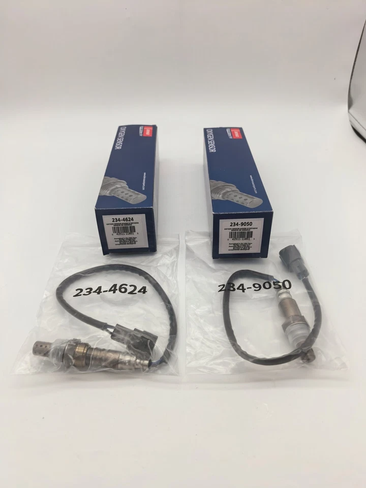 Sensores de oxígeno aguas arriba+aguas abajo 234-9050/4624 para Toyota Tacoma 2005-2012 4x4 2,7 L Foto 2 de 4