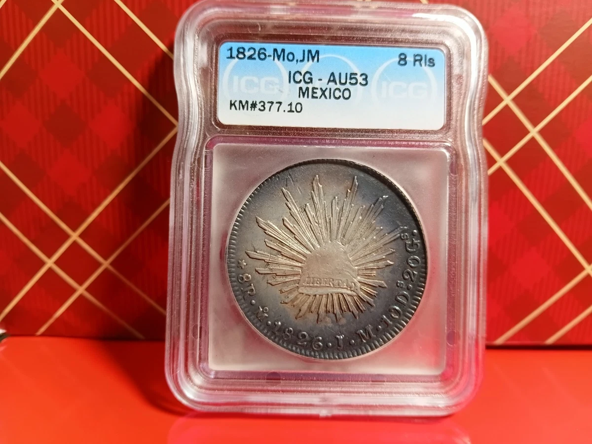 1826 Year First Republic of Mexico Coins (1824-1864) for sale | eBay