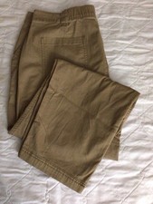 Old Navy Unisex Casual Pants Sz LG Pre Owned Excellent Khaki