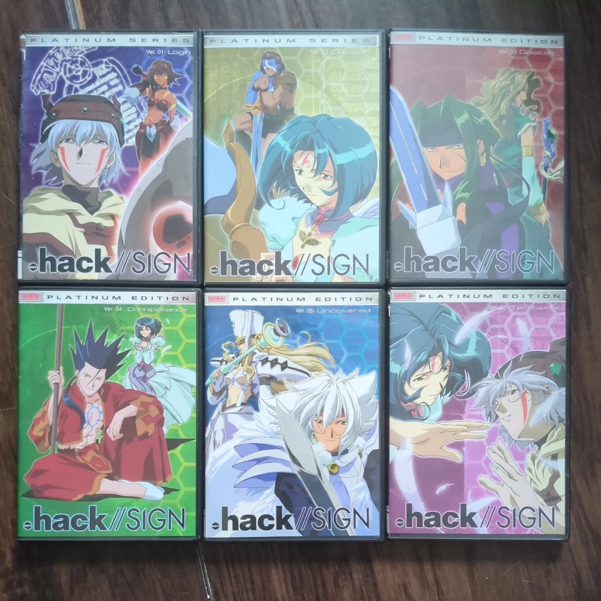 .hack//SIGN：コンプリート・シリーズ 北米版 / .Hack/ / Sign: Complete Series [DVD][Import] qqffhab hack//SIGN：コンプリート・シリーズ 北米版 / .Hack/ / Sign