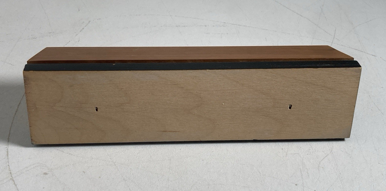 Vintage  Brass Double Wheel 15" Kaleidoscope Wood Base Corki Weeks Tested Video!