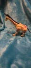 VINTAGE Fisher Price Giraffe Little People w Posable Neck Legs from Circus Train