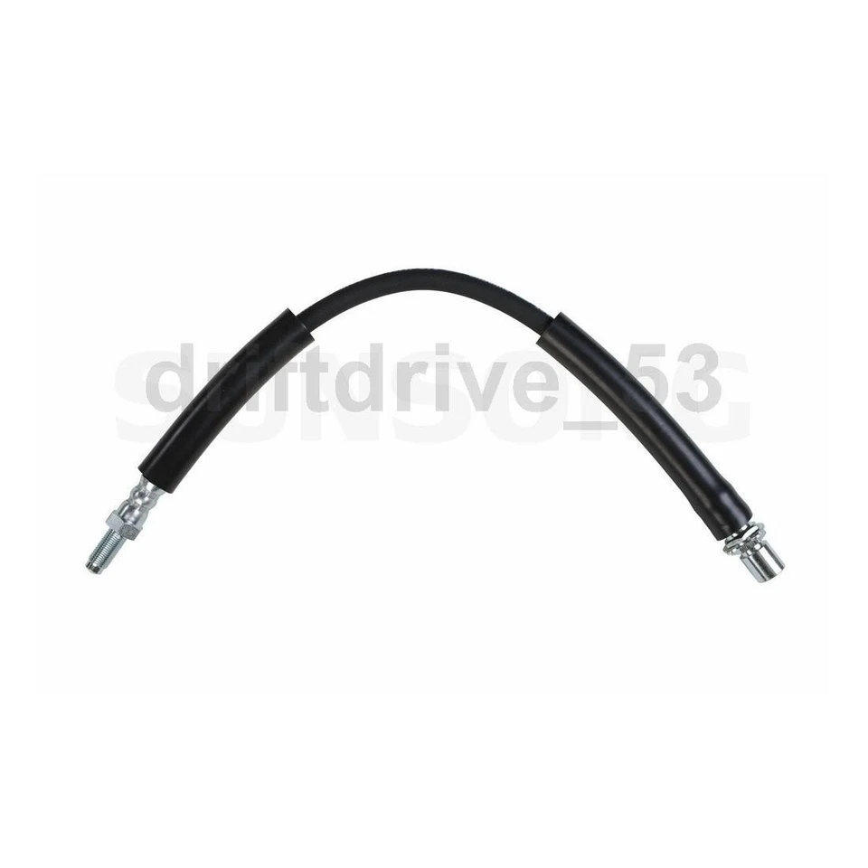 Sunsong Brake Hose Line Pair Fits 2012 2013 2014 2015 2016 2017 Ford Explorer - Image 2 of 4