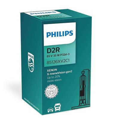   D2R 35W P32d-3 Xenon Effect X-treme Vision +20% 1 St. Philips Vision  