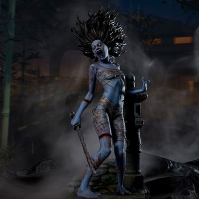 Gecco Dead by Daylight The Spirit 1/6 Scale Limited Collectible Statue Figure