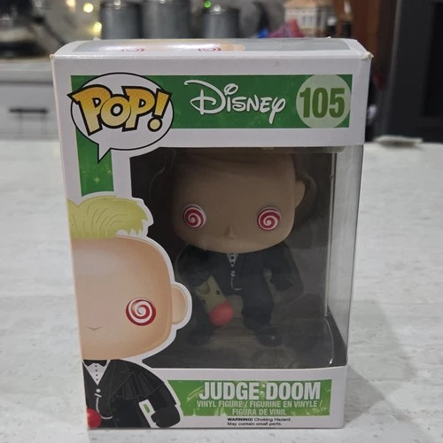 Funko Pop! Vinyl Judge Doom #105 Who Framed Roger Rabbit Movies Figure
