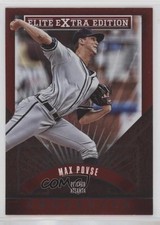 2015 Panini Elite Extra Edition Max Povse #133 3c7
