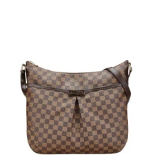Louis Vuitton Bloomsbury Damier Shoulder Bag Women Bronze One Size