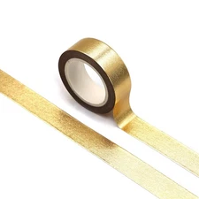 Gold washi Tape for Wall Decor Decorative Crafts