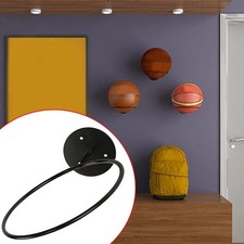 Wall Mounted Sports Ball Display Stand Wall Storage Rack For Basketball Football