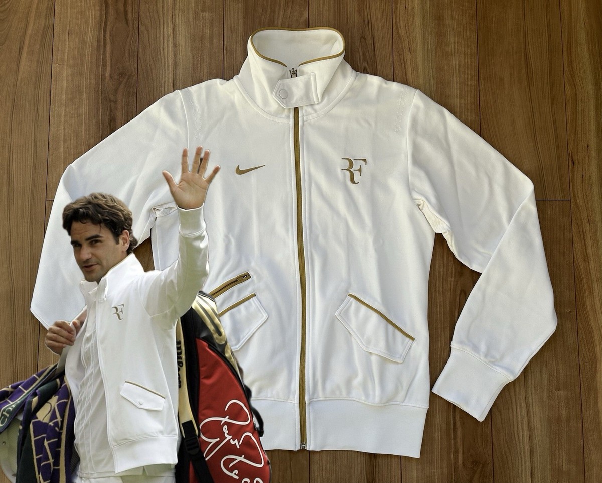 Roger Federer Nike 2010 Wimbledon RF Jacket size:S | eBay Roger Federer Nike 2010 Wimbledon RF Jacket size:S | eBay