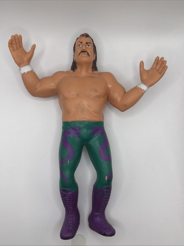 Vintage 1987 WWF LJN Wrestling Superstars Jake The...