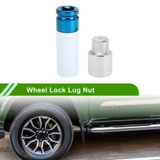 1 Set Wheel Lock Lug Nut Anti-theft Screw Removal Key Socket Type D for Toyota