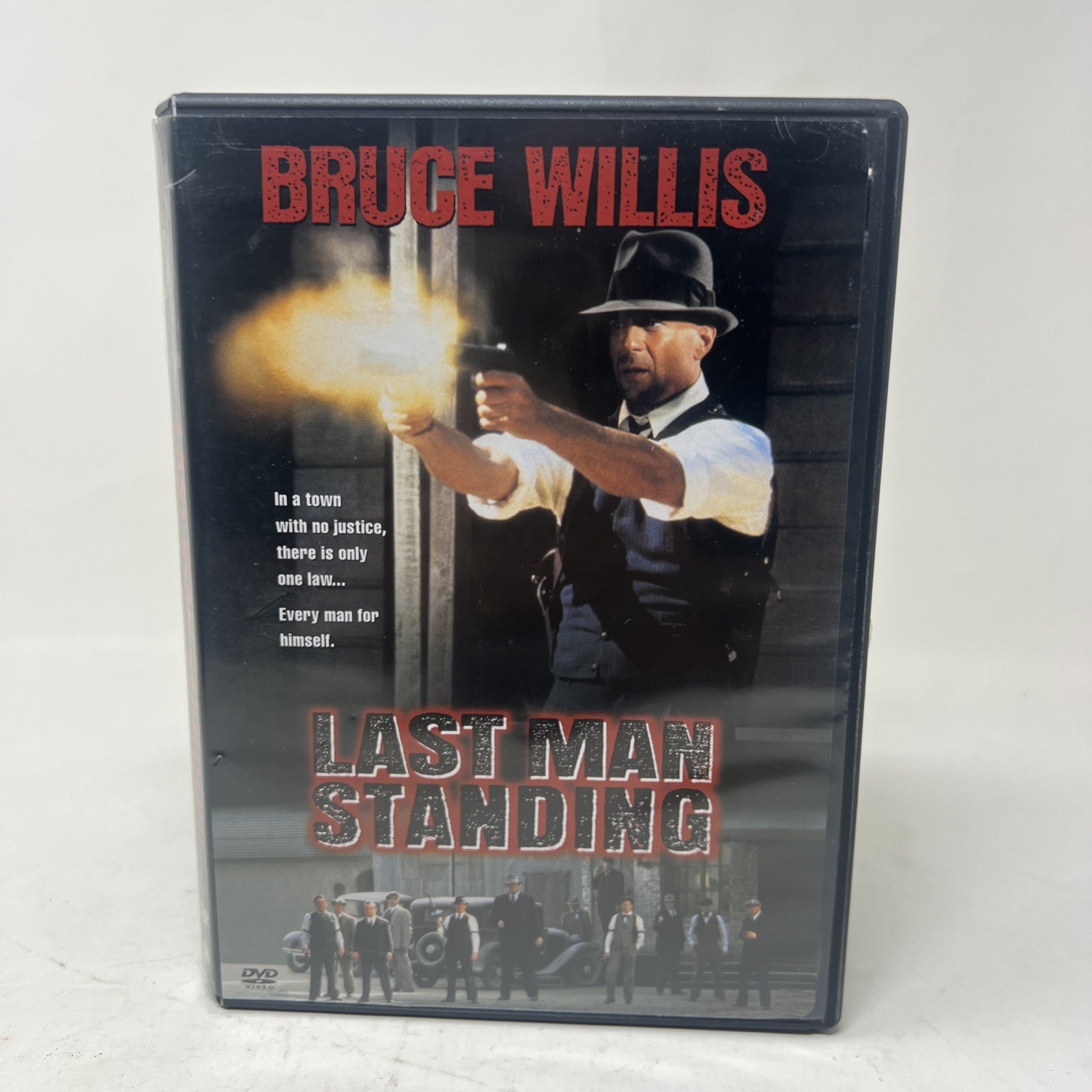 Last Man Standing (DVD, 1996)