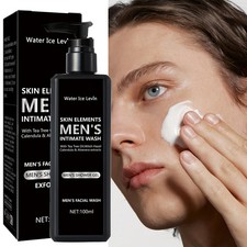 Men s Facial Cleanser 100ml Daily Oily Skin Soothing Purifying Wash cleansing AU