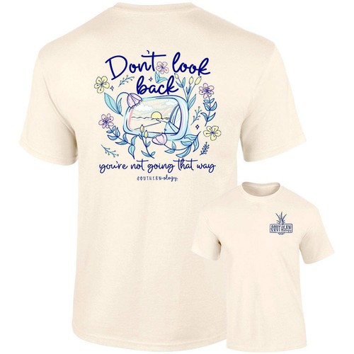 Camiseta Southernology Don't Look Back Colores Cómodos - Imagen 2 de 7