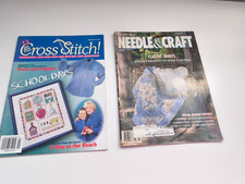 Cross Stitch Magazine and Needle and Craft Magazine