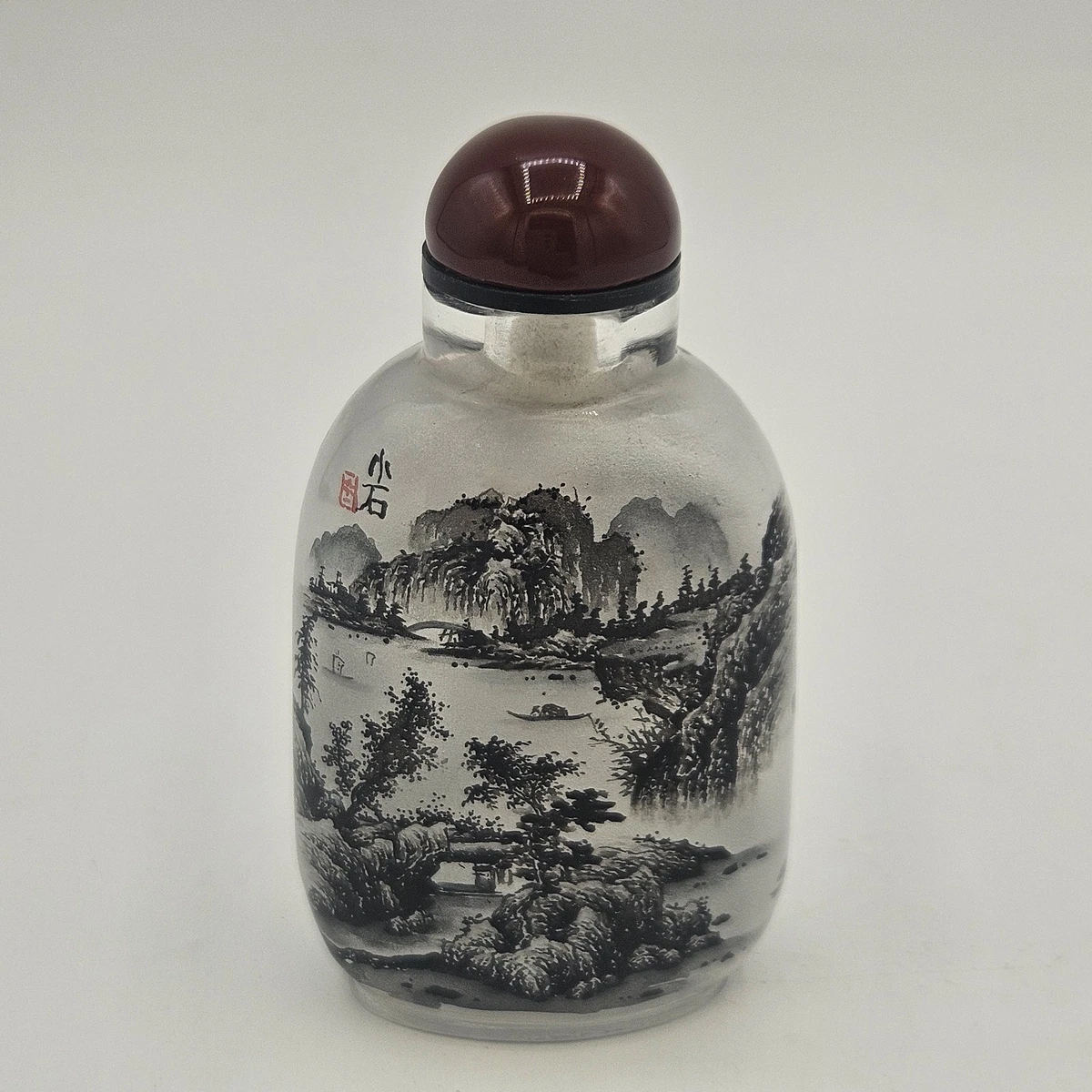 中国内画鼻烟壶| eBay