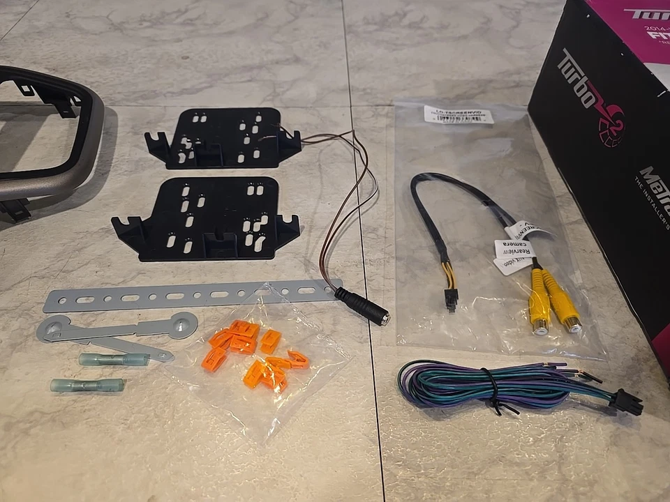 Kit parcial de caja abierta Metra 99-6536BZ Jeep Grand Cherokee 2014-up (ajuste de bronce) Foto 3 de 4