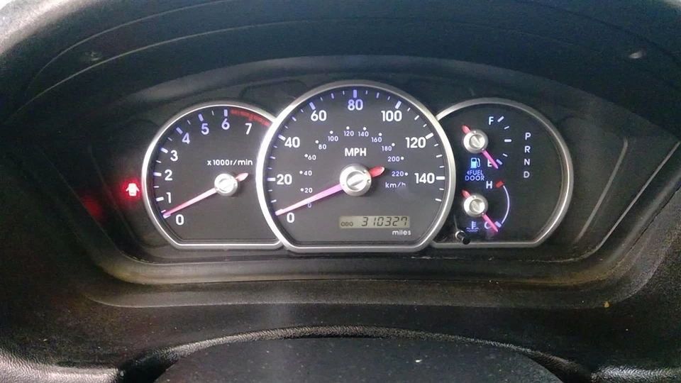 Painel de instrumentos Mitsubishi Endeavor 2004 MN121333 7893 - Imagem 3 de 4