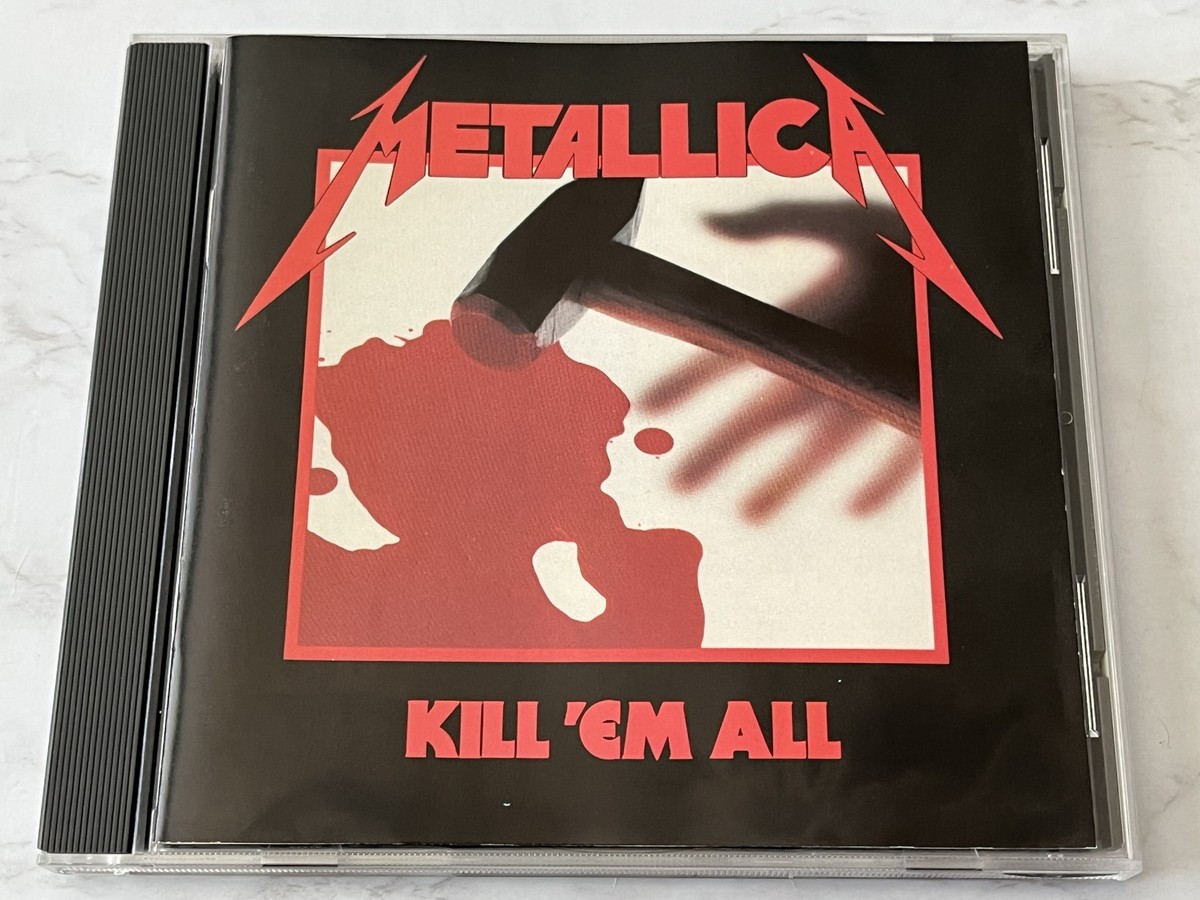 Metallica Kill 'Em All CD EARLY PRESS! Elektra 9 60766-2 EXTRA