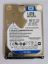 Western Digital Blue 1000GB Internal 5400RPM 2.5