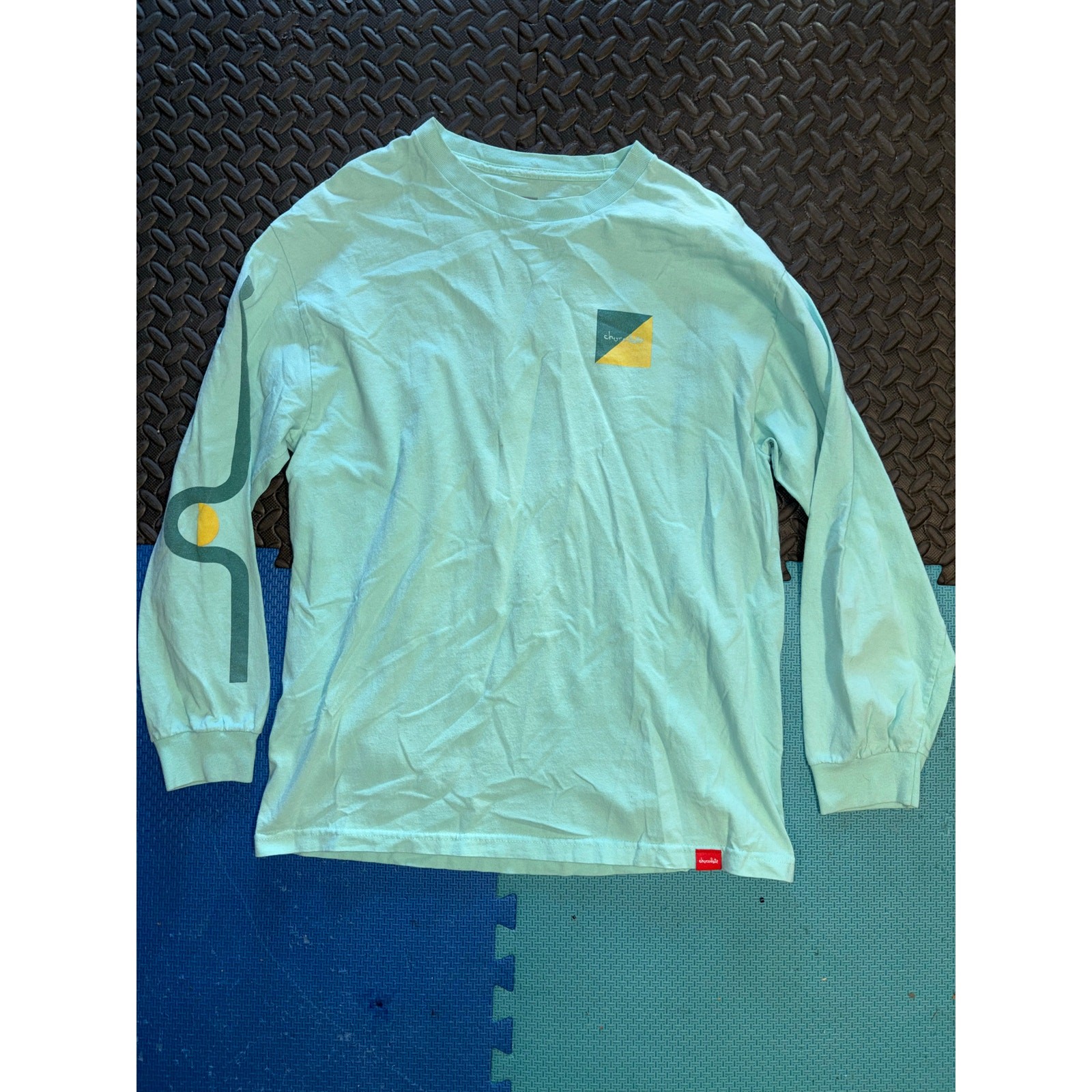 Longsleeve Shirt Teal Large