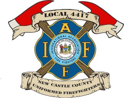 New Castle County Firefighters Local 4417 Decal