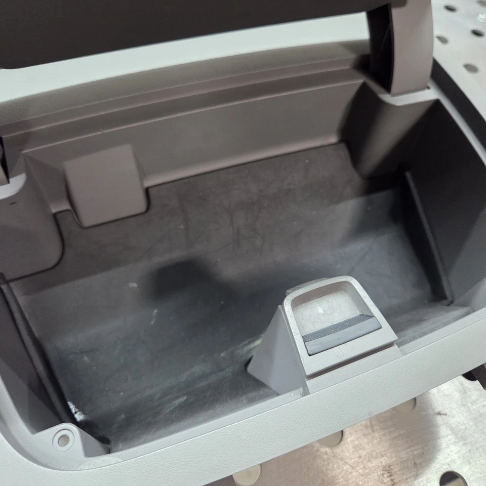 2013-2017 Traverse Acadia Chevrolet GMC Dash Storage Compartment Cubby Box Gray - Image 3 of 4