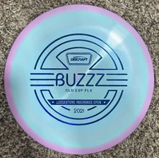 Discraft Glo ESP FLX Buzzz, Ledgestone 2021, 177+