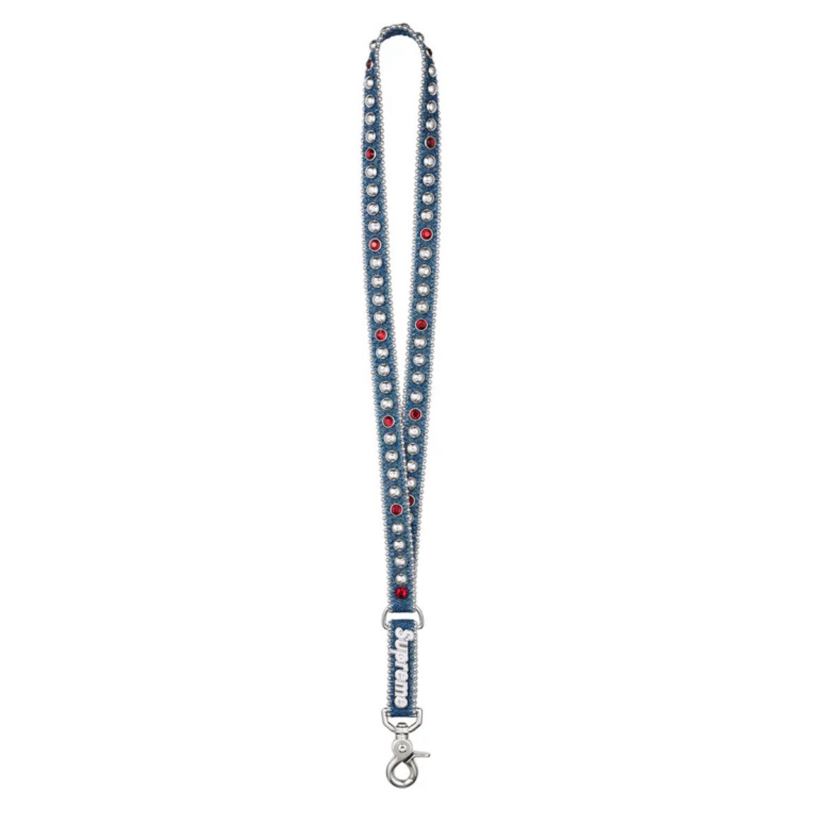 Supreme/b.b Simon SS'25 Denim Lanyard In hand 🚀 SHIPS ASAP